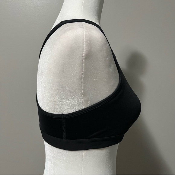 Nike Pro Classic Sports Bra Black - Picture 4 of 9